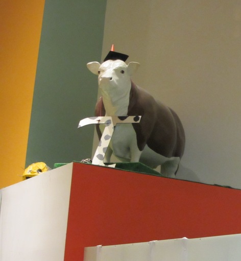 MIT Tau on the Cow