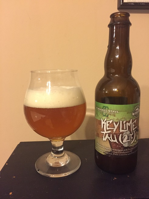 Key Lime Tau beer