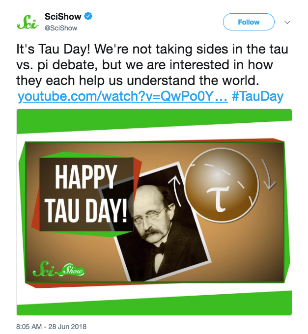 Kdo je zakladatelem Tau Day?