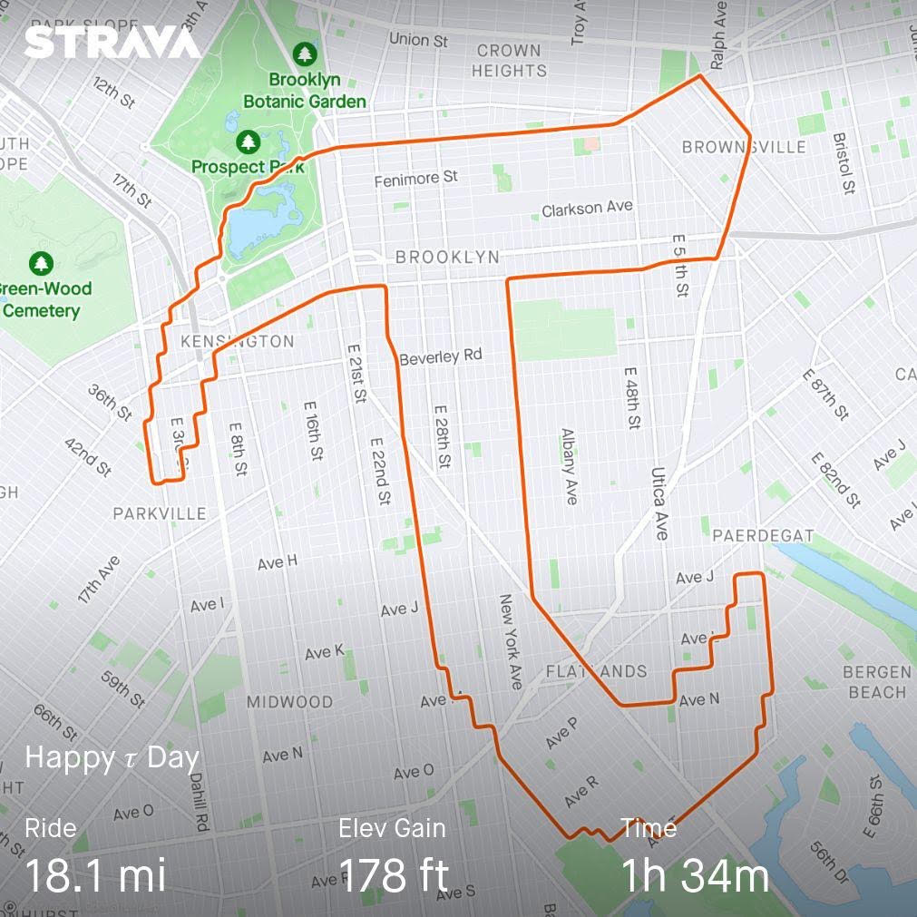 Tau GPS art by Karl Chen